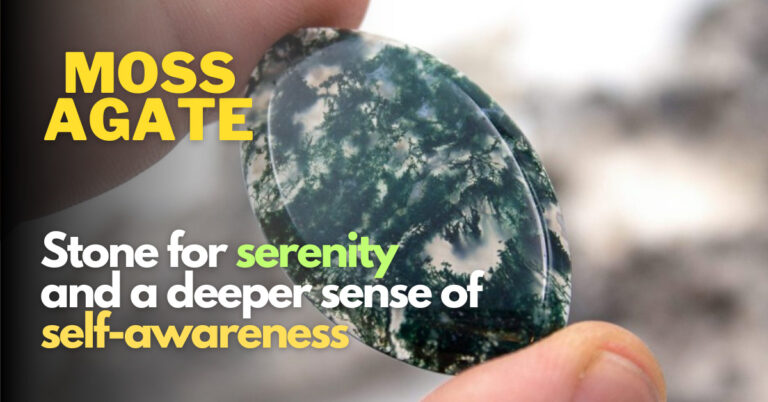 Attract Prosperity and Abundance with the Magical Properties of Moss Agate.