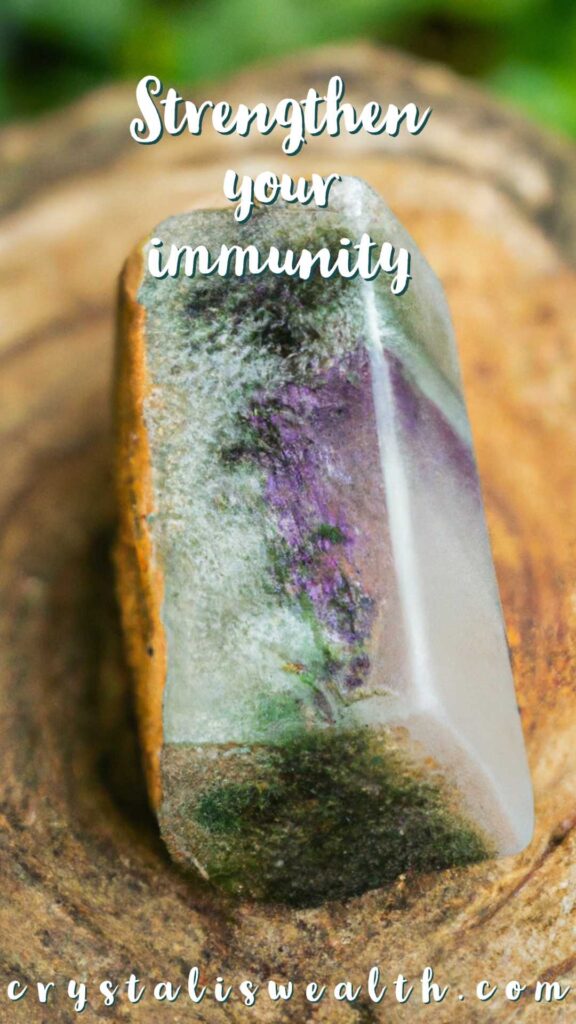 moss agate immunity
