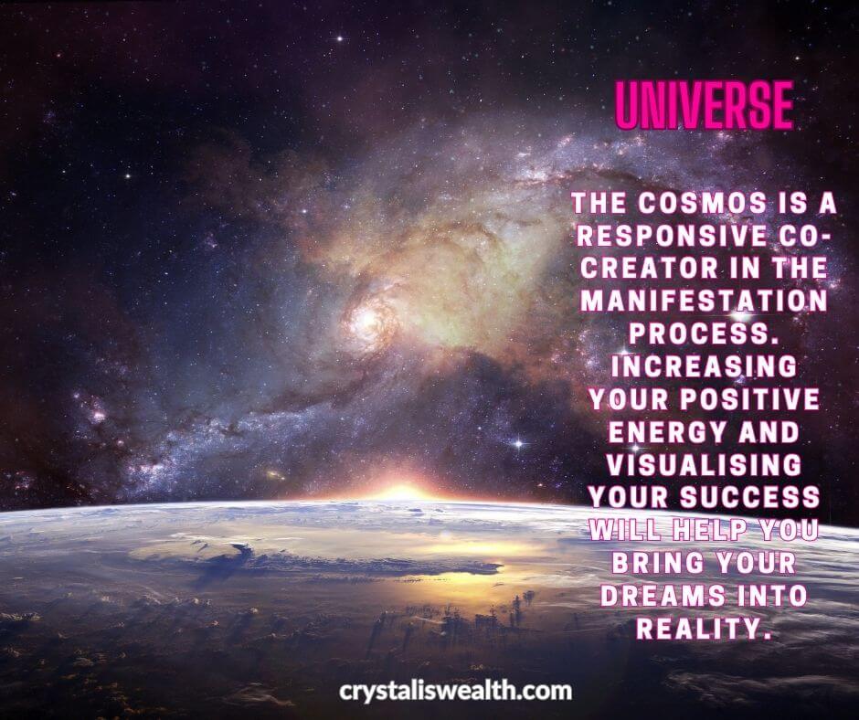 manifestation trust the universe