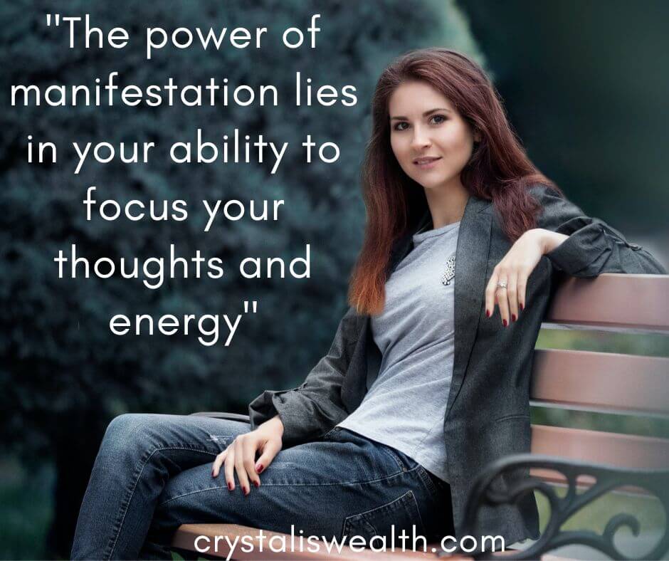 methods of manifestation focus your thoughts