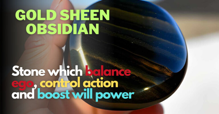 Gold Sheen Obsidian: How to Unlock Your Potential, Find Your Life’s Purpose, and Improve Your Spiritual Practice.