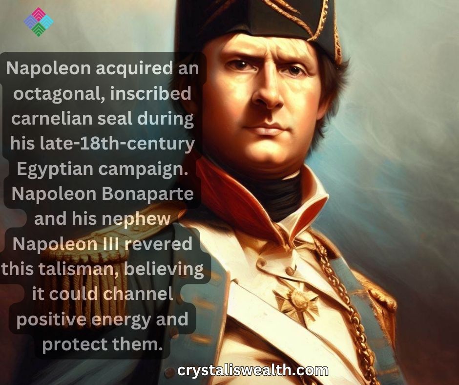 Napoleon and his talisman