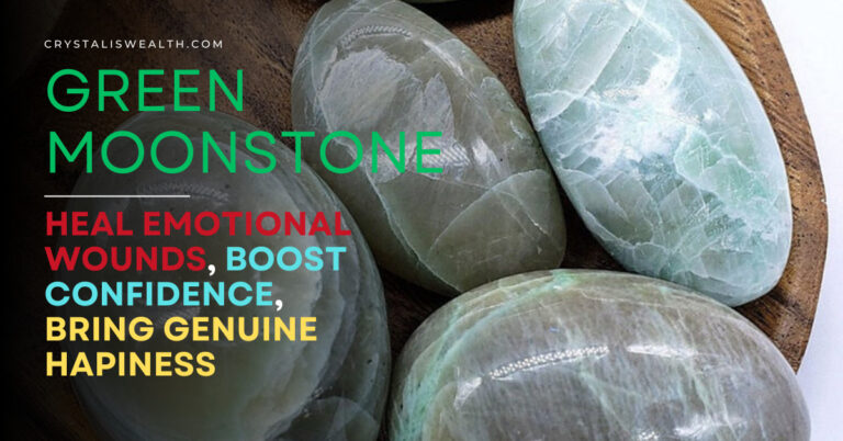 Powers of Green Moonstone: Enhance Your Psychic Abilities and Embrace Spiritual Change.