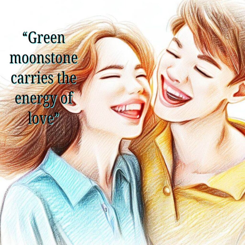green moonstone makes your relations better