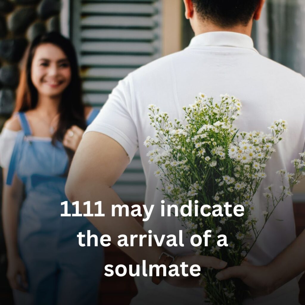 1111 means love is on the way