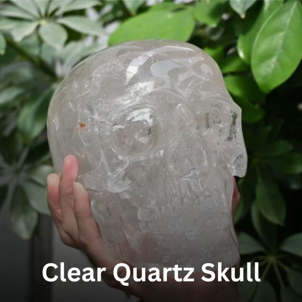 Clear Quartz's unique structure amplifies, cleanses, and balances its wearer's energies