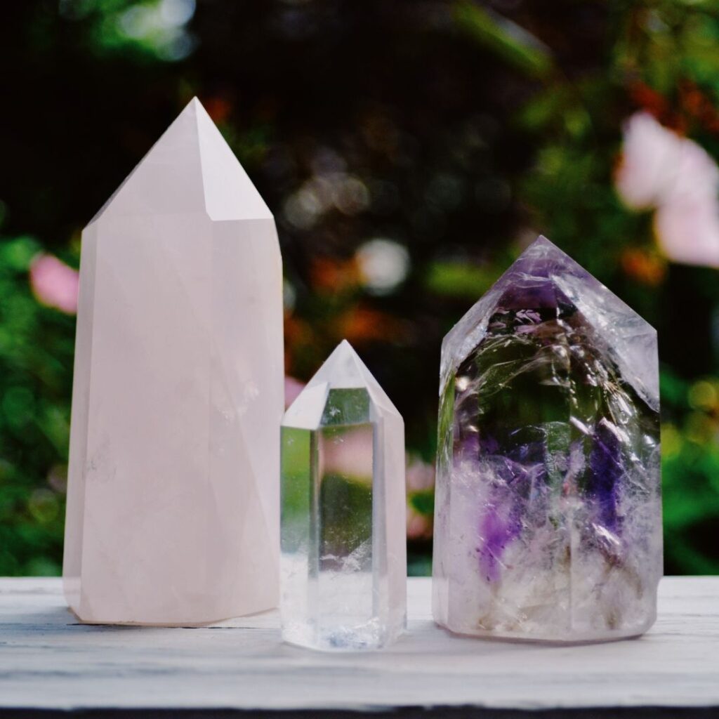 Crystals offer an array of metaphysical properties
