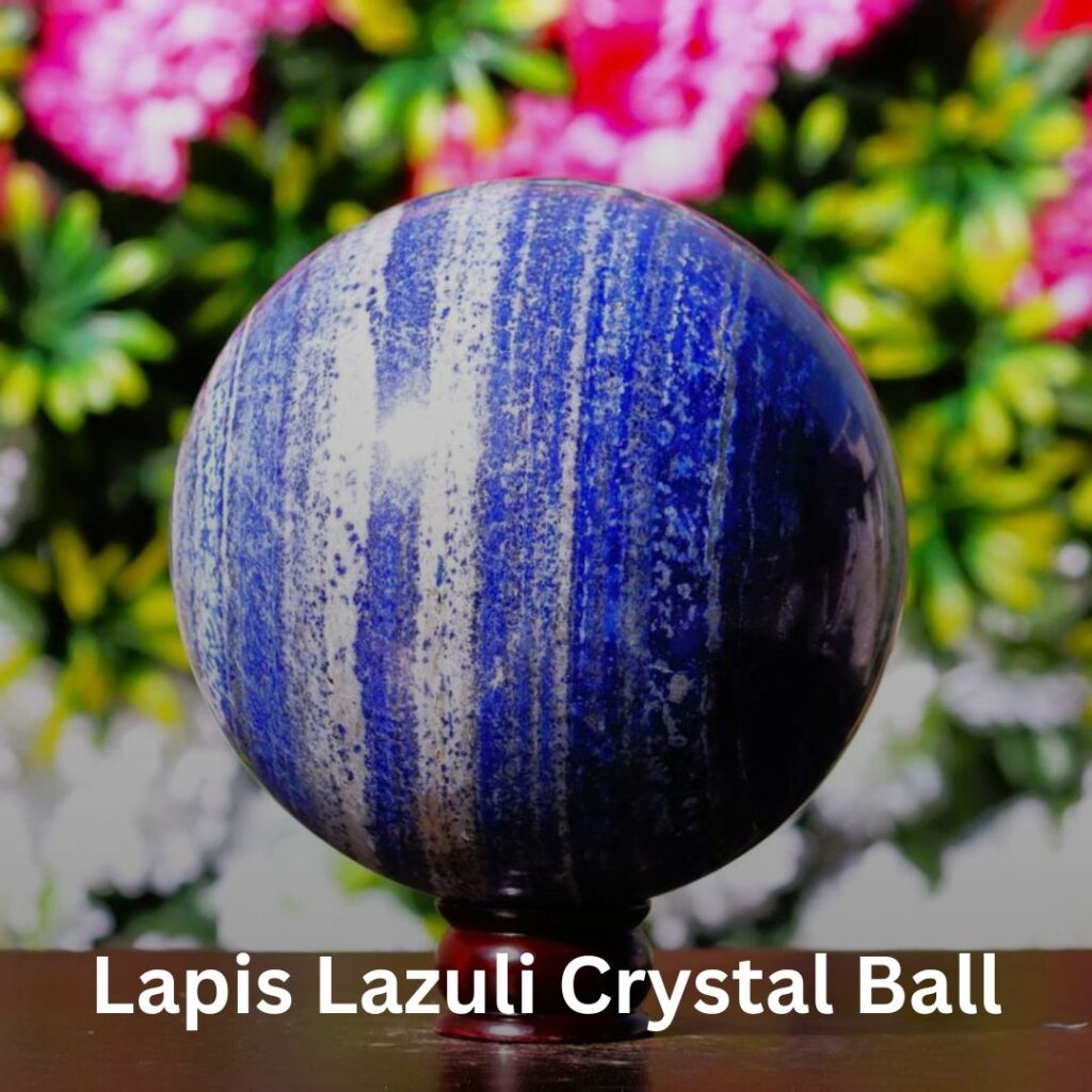 Lapis Lazuli is an effective tool in activating the Third Eye