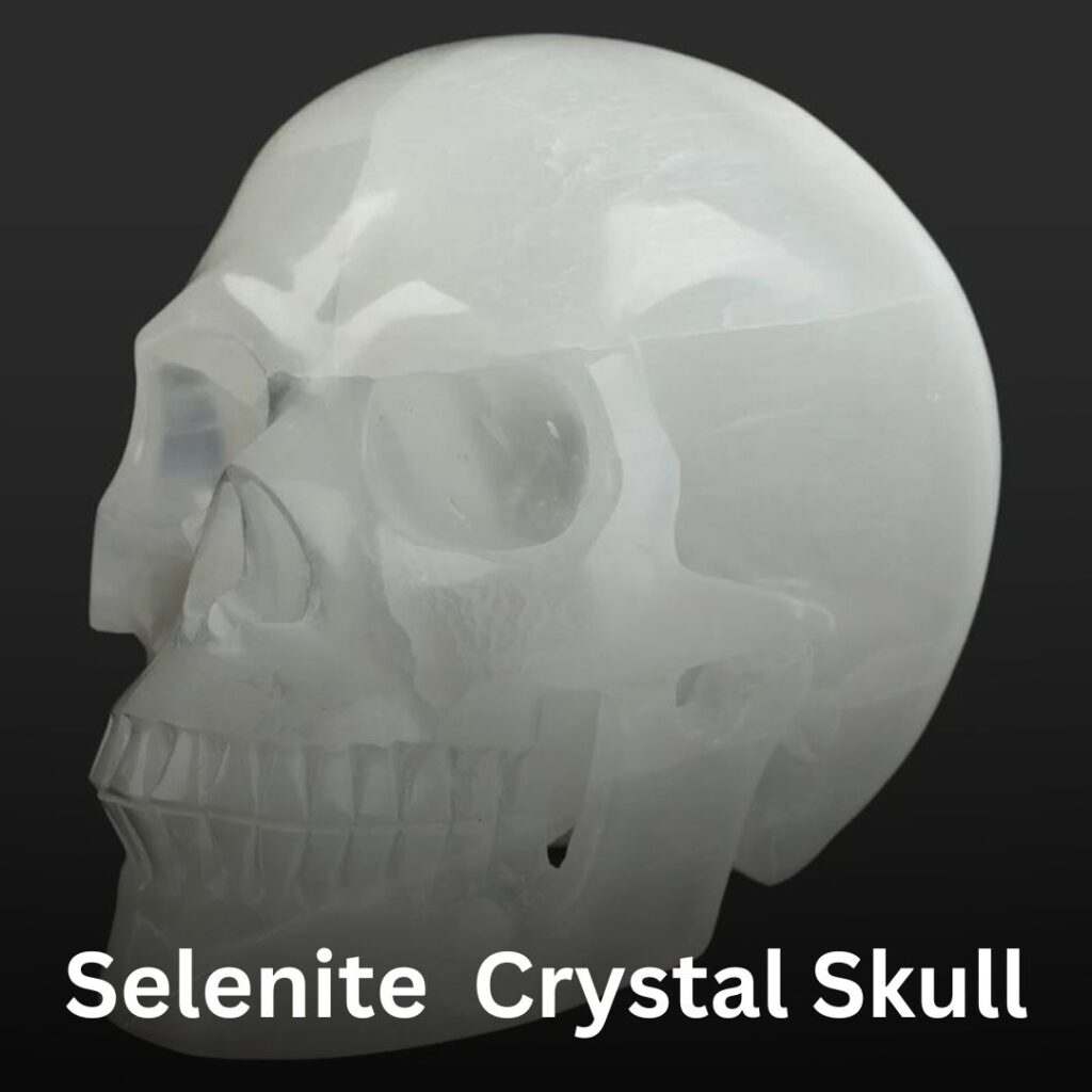 Selenite is effective for cleansing and clearing stagnant energy from the environment