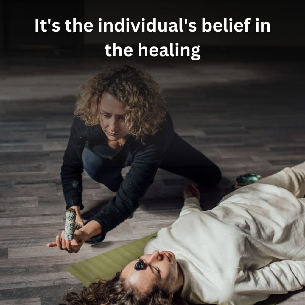 individual belief plays crucial role in crystal healing