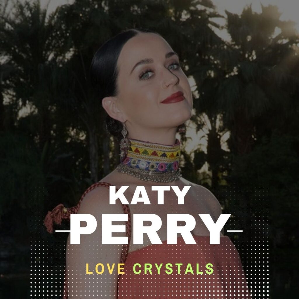 katy perry love crystals