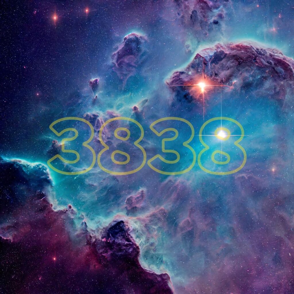3838 is cosmos signal