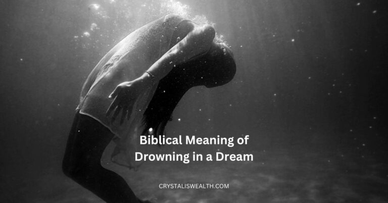 Shocking Biblical Meaning of Drowning in a Dream: You Won’t Believe It!