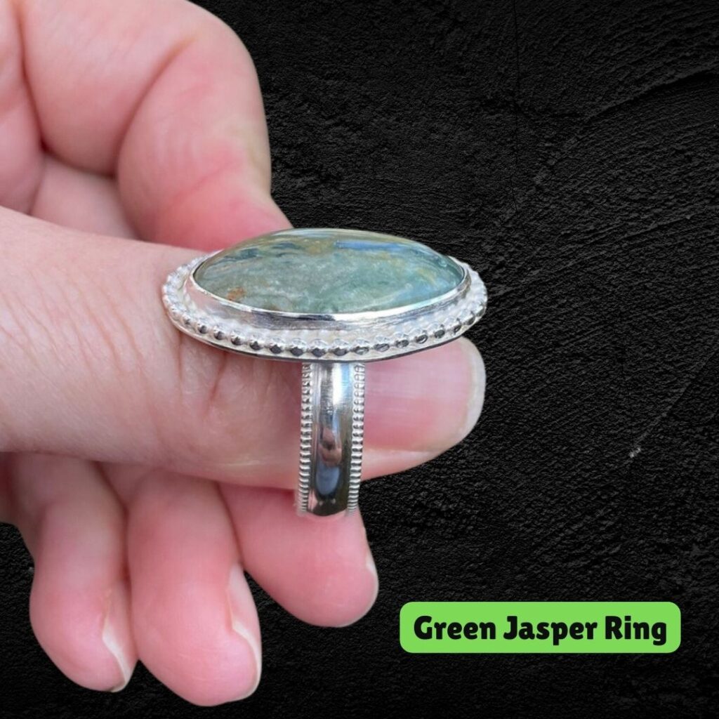 green-jasper-ring