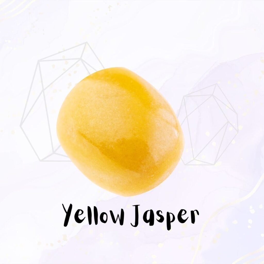 yellow jasper