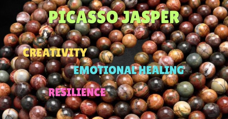 Picasso Jasper: Meaning, Benefits and Metaphysical Properties