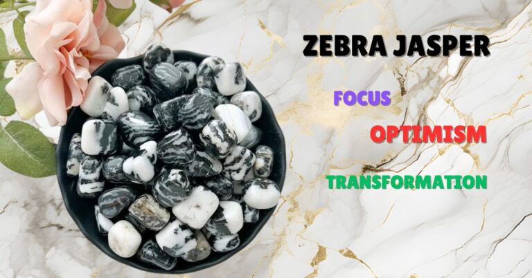 Zebra Jasper: Benefits, Healing Properties and Uses