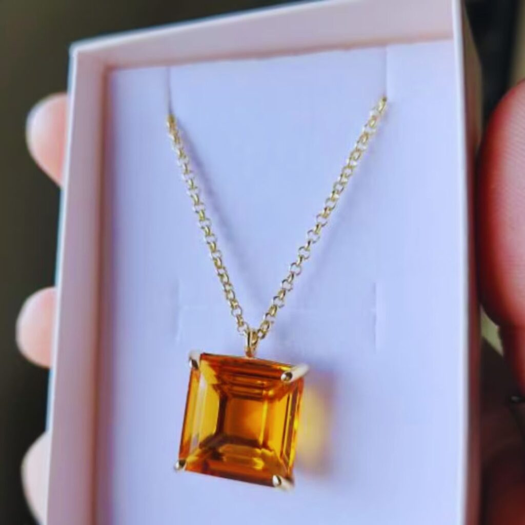 citrine for virgo